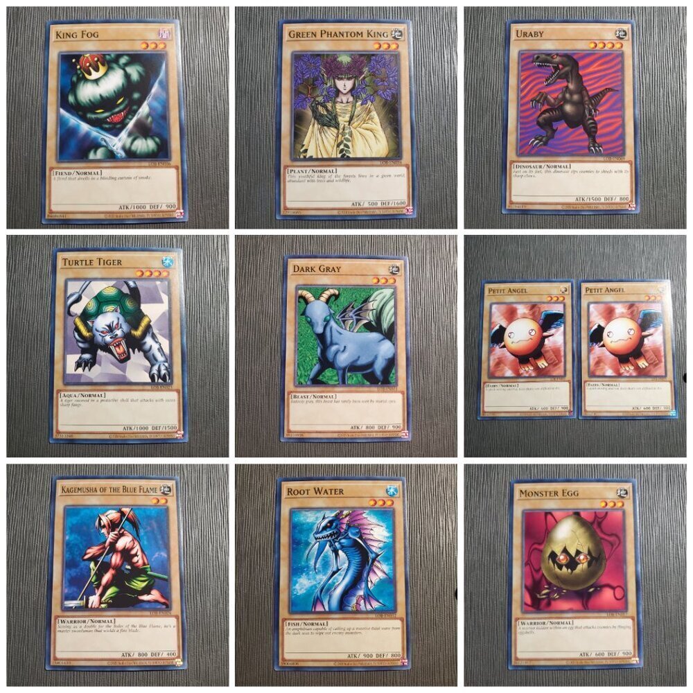 Yu-Gi-Oh!  Assorted Card Lot #2